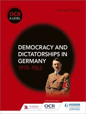 cover image of OCR a Level History